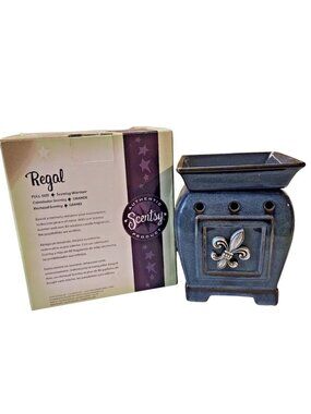Scentsy Regal Full-Size Warmer With Base & 25-Watt Bulb Authentic Product Decora